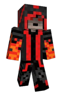 Vokativus Minecraft avatar full body