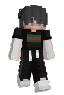 Vokeassasin Minecraft avatar full body