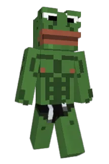 Vokeen Minecraft avatar full body