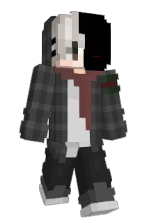 Voker228 Minecraft avatar full body