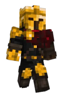 Vokmir Minecraft avatar full body