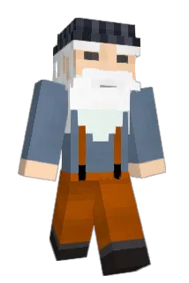 Vokoyo Minecraft avatar full body