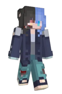 VokunMoth Minecraft avatar full body