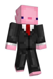 Vokw Minecraft avatar full body