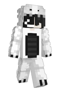 Vol2vie Minecraft avatar full body