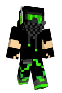 VolChek Minecraft avatar full body