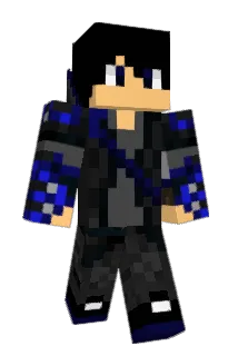 VolNight Minecraft avatar full body