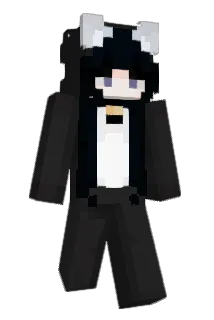 VolShort Minecraft avatar full body
