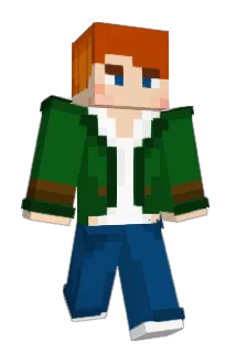 Minecraft-Avatar von VolaGaming: ganzer Körper