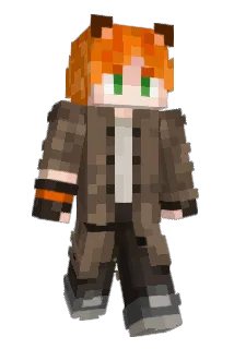Voladorgod Minecraft avatar full body