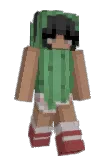 Volae Minecraft avatar full body