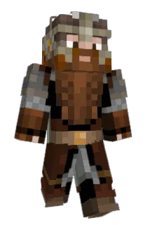 Volamontian Minecraft avatar full body