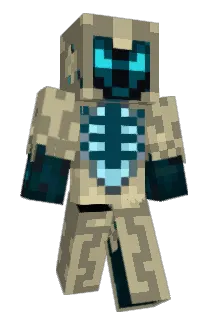Volant9 Minecraft avatar full body