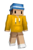 Volante_ Minecraft avatar full body