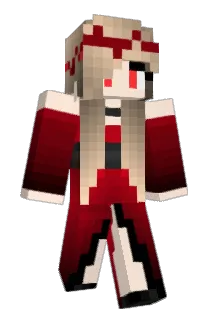 Volaria Minecraft avatar full body