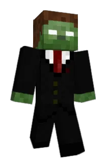 Volatile111 Minecraft avatar full body