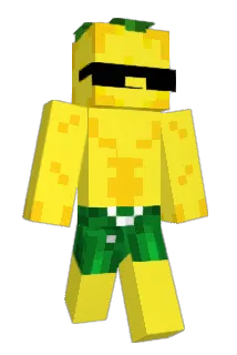 VolatileLemon Minecraft avatar full body