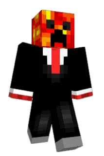 VolatilePotato Minecraft avatar full body
