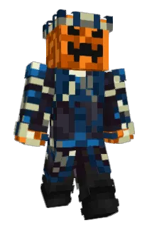 Volboo Minecraft avatar full body