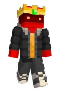 Volcaneex_ Minecraft avatar full body