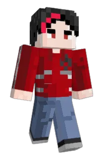 Volcanic24zx Minecraft avatar full body
