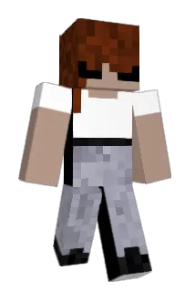 VolcanicMia Minecraft avatar full body