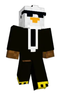 Volcanic_Eagle Minecraft avatar full body