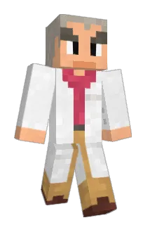 Volcaniks Minecraft avatar full body