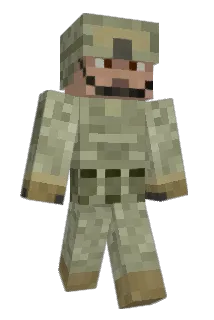 Volcano65 Minecraft avatar full body