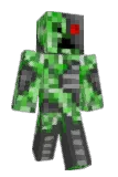 Volcano99 Minecraft avatar full body