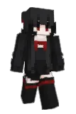 Volcano Minecraft avatar full body