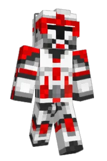 VolcanoVenom Minecraft avatar full body