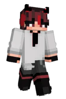 Volcano_X Minecraft avatar full body