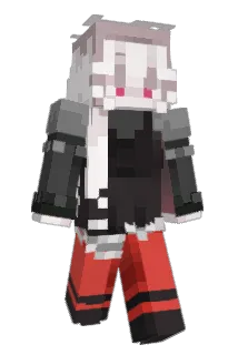 Volcanogirl921 Minecraft avatar full body
