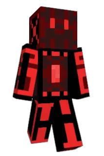 Volcaruss Minecraft avatar full body