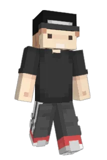 VolceCars Minecraft avatar full body