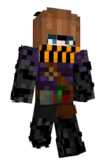 Volchionok Minecraft avatar full body