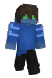 Volcise Minecraft avatar full body