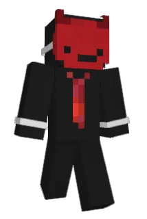 Volckerr Minecraft avatar full body