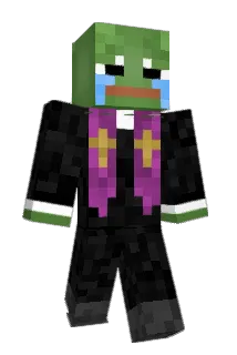 Volcominator Minecraft avatar full body