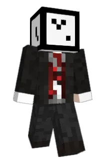 Voldelo Minecraft avatar full body