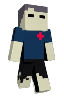 Voldemortell Minecraft avatar full body