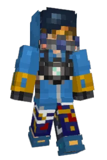 Voldi8 Minecraft avatar full body