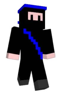 Voldtatt Minecraft avatar full body