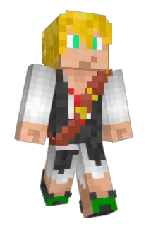 Volegy Minecraft avatar full body