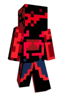 Volenine Minecraft avatar full body