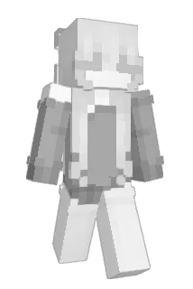 Volentee Minecraft avatar full body