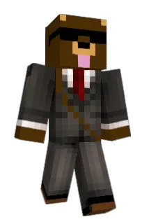 Volenzar Minecraft avatar full body