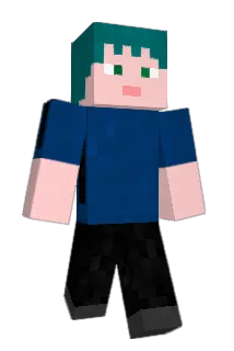 Volexen Minecraft avatar full body