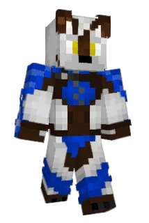 VolfRox Minecraft avatar full body